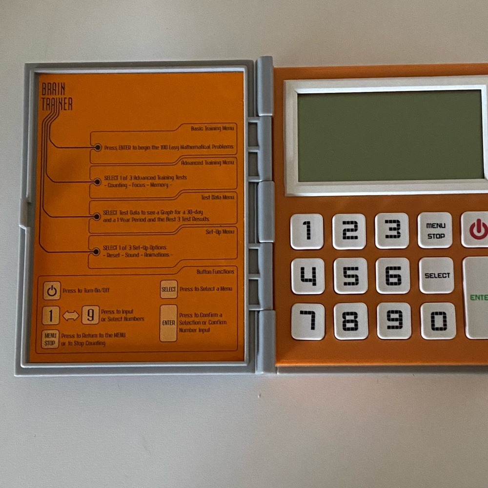 Vintage Brain Trainer